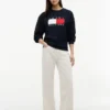 Sudadera con logotipo de bandera Sudadera con logotipo de bandera