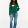 Sudadera con logotipo de bandera Sudadera con logotipo de bandera