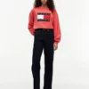 Sudadera con logotipo de bandera Sudadera con logotipo de bandera
