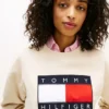 Sudadera con logotipo de bandera Sudadera con logotipo de bandera