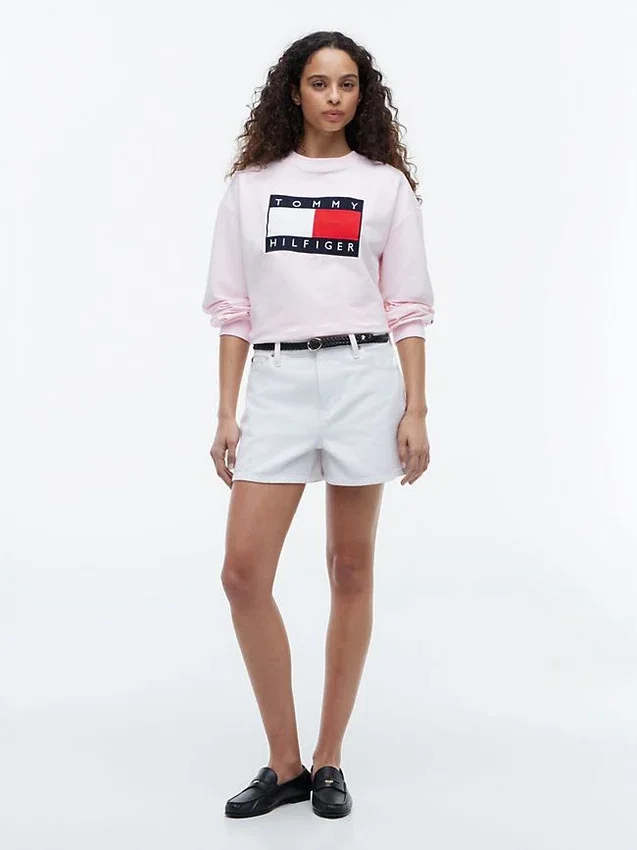 Sudadera con logotipo de bandera Sudadera con logotipo de bandera