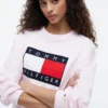 Sudadera con logotipo de bandera Sudadera con logotipo de bandera