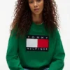 Sudadera con logotipo de bandera Sudadera con logotipo de bandera