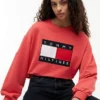 Sudadera con logotipo de bandera Sudadera con logotipo de bandera