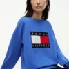 Sudadera con logotipo de bandera Sudadera con logotipo de bandera