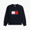 Sudadera con logotipo de bandera Sudadera con logotipo de bandera