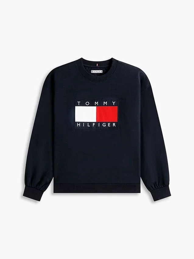 Sudadera con logotipo de bandera Sudadera con logotipo de bandera