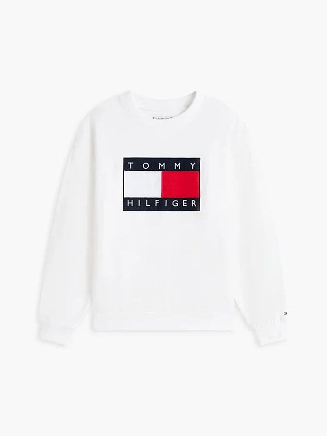 Sudadera con logotipo de bandera Sudadera con logotipo de bandera