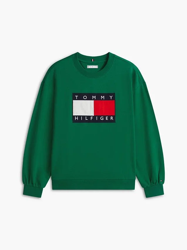 Sudadera con logotipo de bandera Sudadera con logotipo de bandera