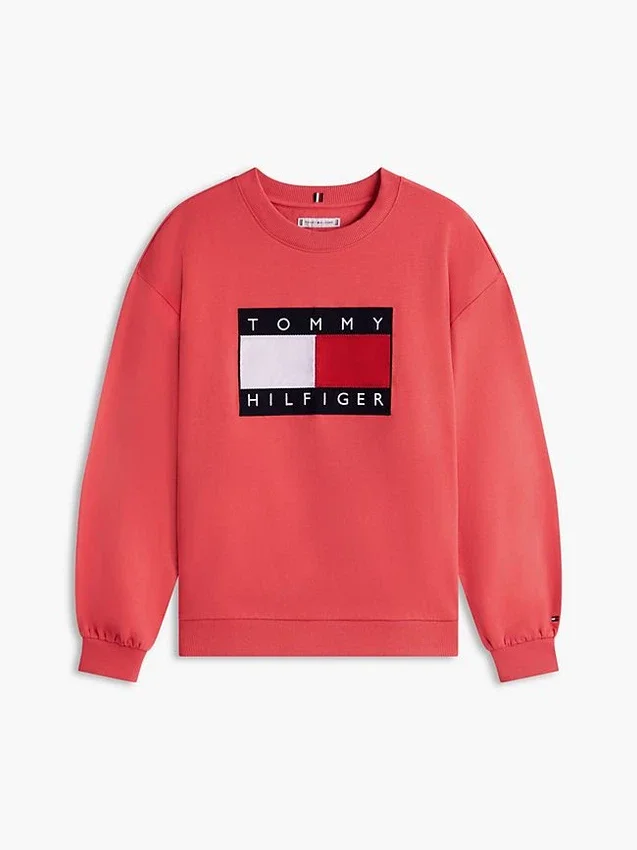 Sudadera con logotipo de bandera Sudadera con logotipo de bandera