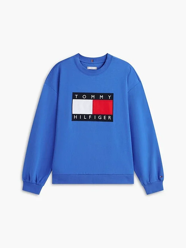 Sudadera con logotipo de bandera Sudadera con logotipo de bandera