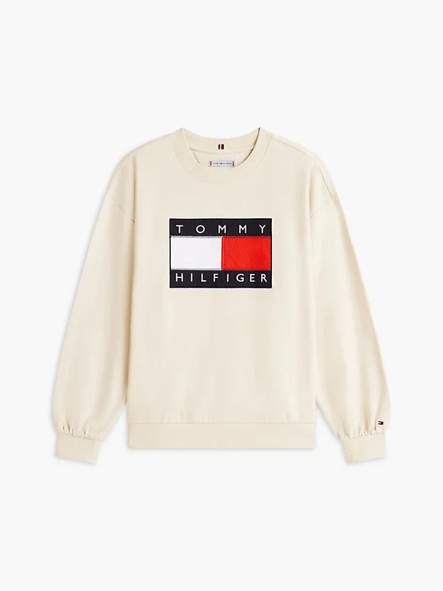 Sudadera con logotipo de bandera Sudadera con logotipo de bandera