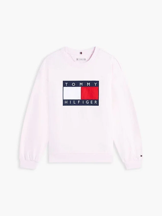 Sudadera con logotipo de bandera Sudadera con logotipo de bandera