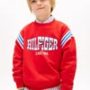 Sudadera con logotipo Hilfiger Sport para niño Sudadera con logotipo Hilfiger Sport para niño