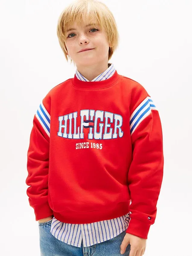Sudadera con logotipo Hilfiger Sport para niño Sudadera con logotipo Hilfiger Sport para niño