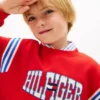 Sudadera con logotipo Hilfiger Sport para niño Sudadera con logotipo Hilfiger Sport para niño