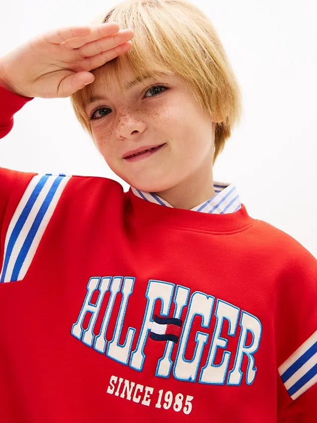 Sudadera con logotipo Hilfiger Sport para niño Sudadera con logotipo Hilfiger Sport para niño