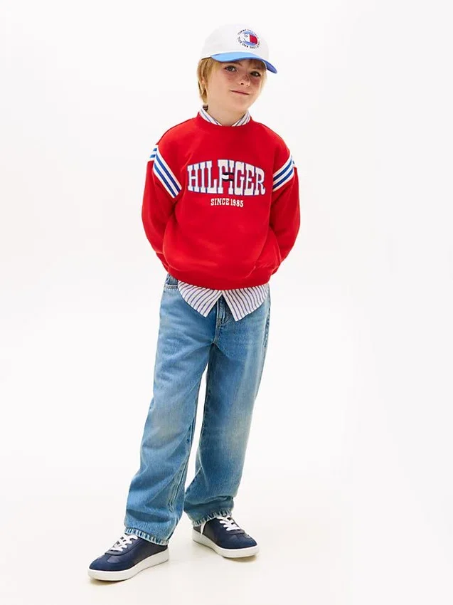Sudadera con logotipo Hilfiger Sport para niño Sudadera con logotipo Hilfiger Sport para niño