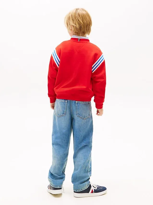Sudadera con logotipo Hilfiger Sport para niño Sudadera con logotipo Hilfiger Sport para niño