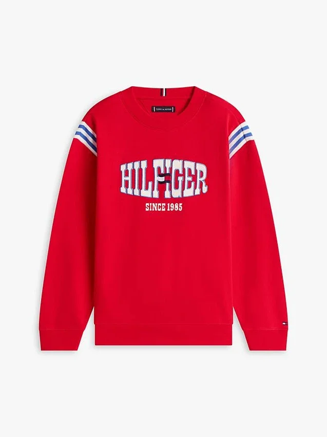 Sudadera con logotipo Hilfiger Sport para niño Sudadera con logotipo Hilfiger Sport para niño