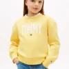 Sudadera con logotipo Tommy para niña