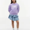 Sudadera con logotipo Tommy para niña