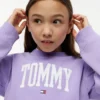 Sudadera con logotipo Tommy para niña