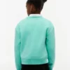 Sudadera con logotipo Tommy para niña