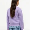 Sudadera con logotipo Tommy para niña