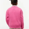 Sudadera con logotipo Tommy para niña Sudadera con logotipo Tommy para niña
