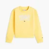 Sudadera con logotipo Tommy para niña
