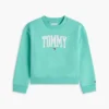 Sudadera con logotipo Tommy para niña