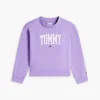 Sudadera con logotipo Tommy para niña