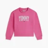 Sudadera con logotipo Tommy para niña Sudadera con logotipo Tommy para niña