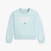 Sudadera con logotipo Tommy para niña Sudadera con logotipo Tommy para niña
