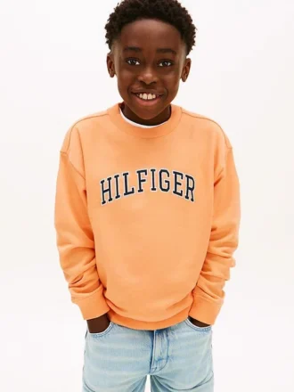 Sudadera con logotipo Varsity para niños