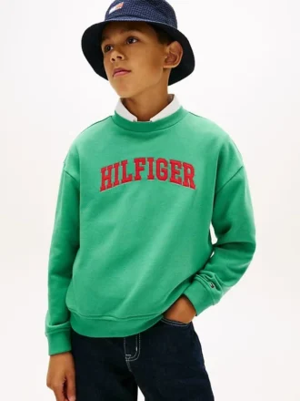 Sudadera con logotipo Varsity para niños