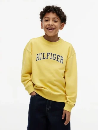 Sudadera con logotipo Varsity para niños