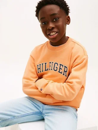 Sudadera con logotipo Varsity para niños