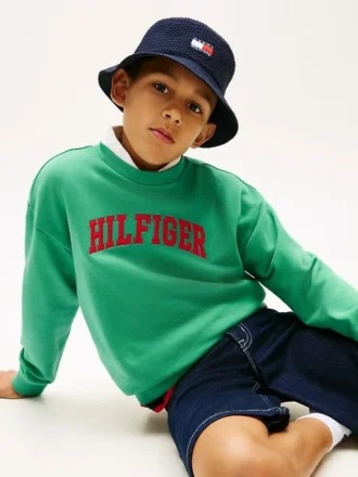 Sudadera con logotipo Varsity para niños