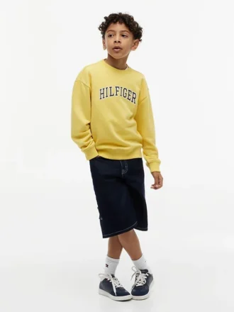 Sudadera con logotipo Varsity para niños