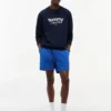 Sudadera de ante con el logotipo de Tommy Jeans
