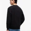 Sudadera de ante con el logotipo de Tommy Jeans