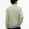 Sudadera de ante con el logotipo de Tommy Jeans