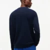 Sudadera de ante con el logotipo de Tommy Jeans