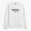 Sudadera de ante con el logotipo de Tommy Jeans Sudadera de ante con el logotipo de Tommy Jeans