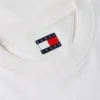Sudadera de ante con el logotipo de Tommy Jeans Sudadera de ante con el logotipo de Tommy Jeans
