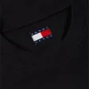 Sudadera de ante con el logotipo de Tommy Jeans