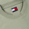 Sudadera de ante con el logotipo de Tommy Jeans