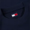 Sudadera de ante con el logotipo de Tommy Jeans